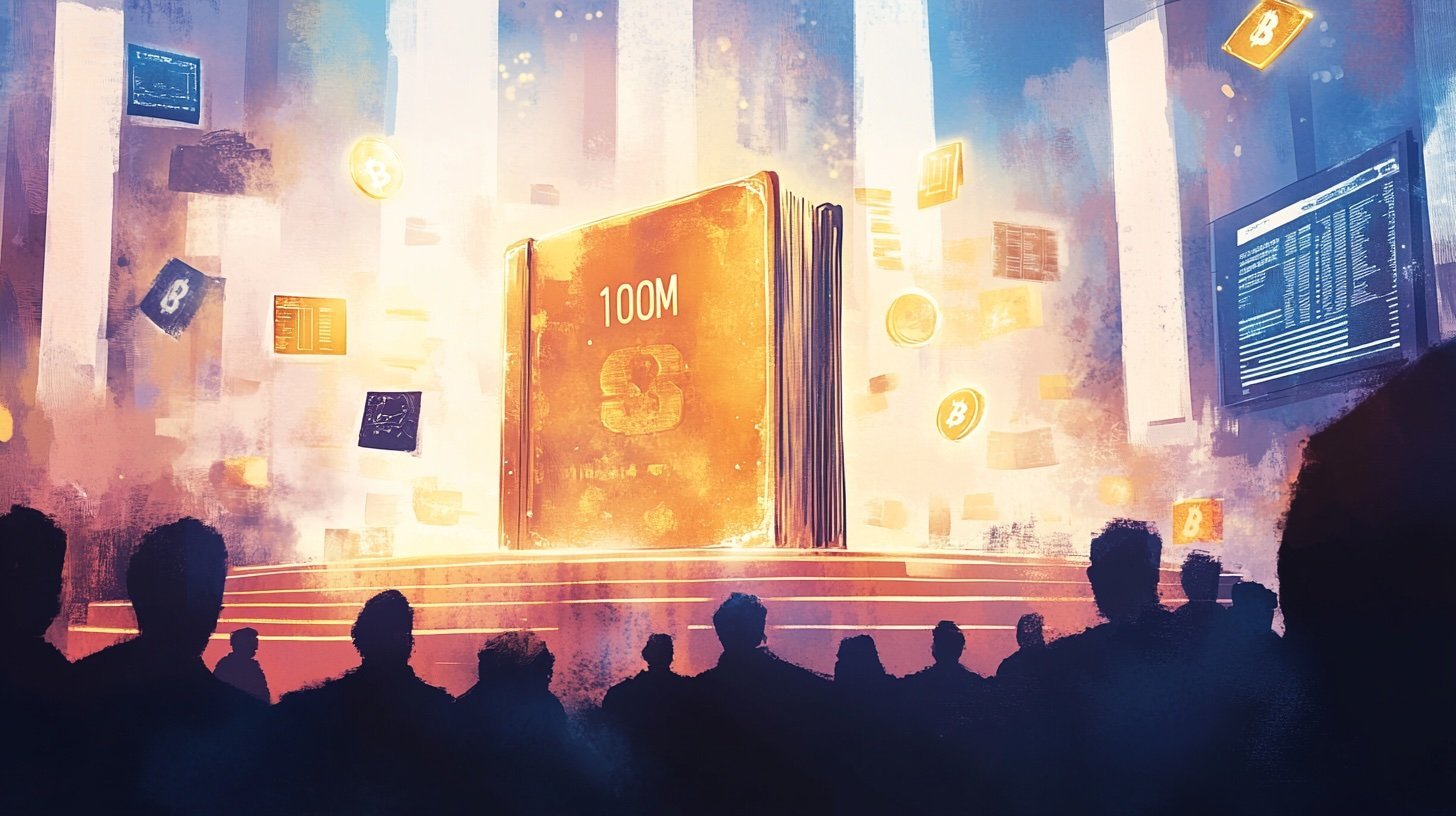 Ripple відзначає 100 млн закритих реєстрів